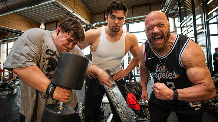 90KG hammer curls one-armed (as clean as Leonidas)