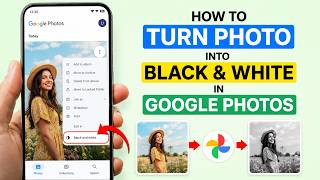 Как сделать фотографию черно-белой в Google Фото screenshot 4
