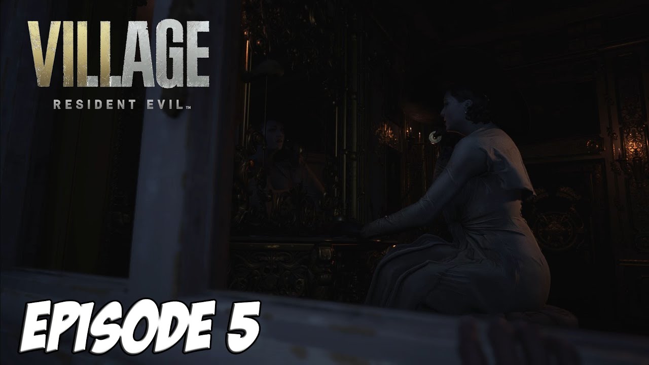 Resident Evil Village Masque Du Plaisir RESIDENT EVIL VILLAGE - #5 - La Clé Dimitrescu Et Masques Chagrin Et