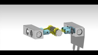Opposite engine animation in catia V5