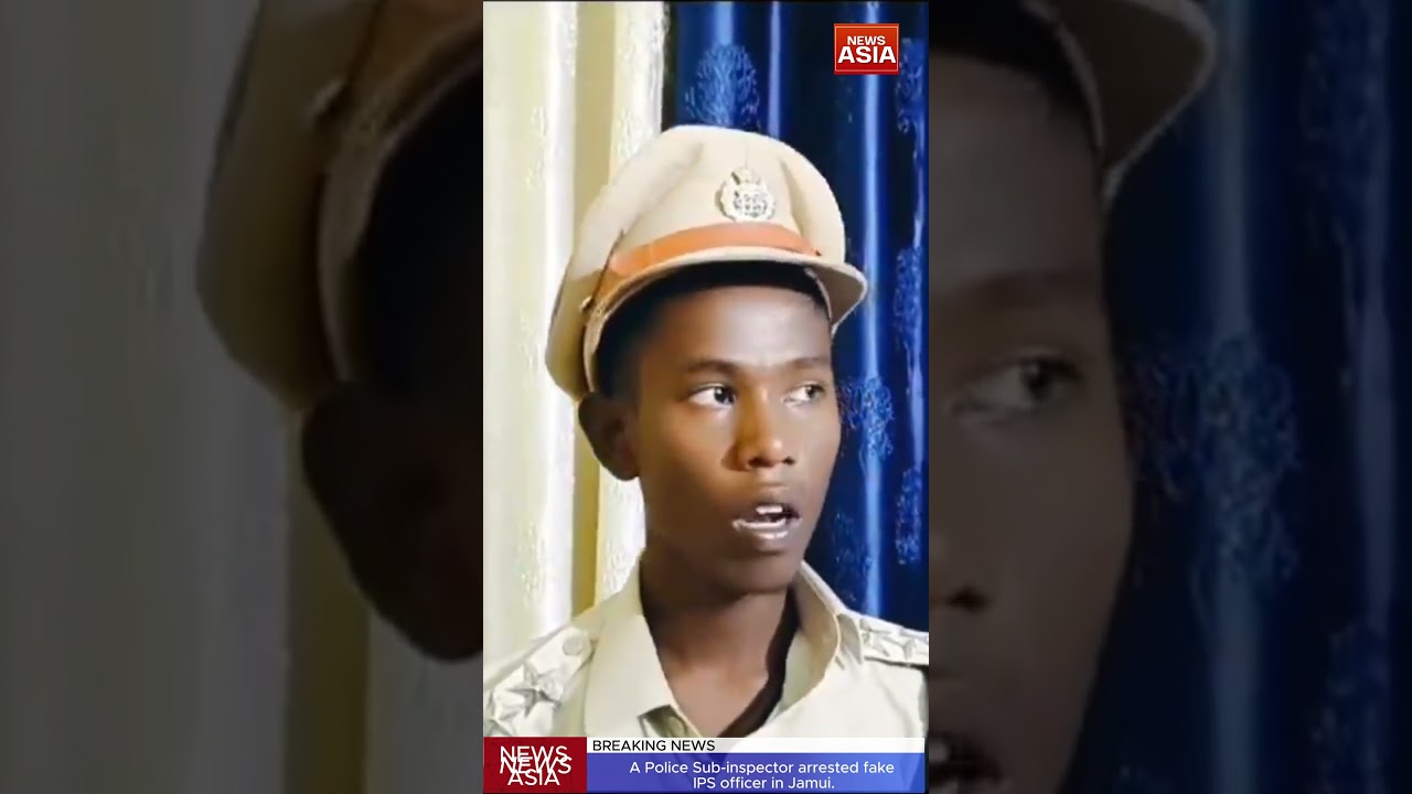 A Police Sub-inspector arrested fake IPS officer in Jamui.