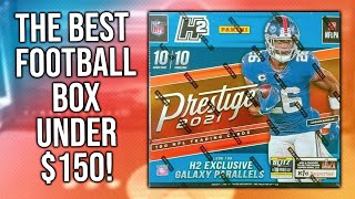 THE BEST 2021 NFL BOX UNDER $150  | 2021 Panini Prestige H2 - Sweet SSP Auto Hit ?