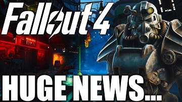 Fallout 4 Anniversary Edition Just Dropped!