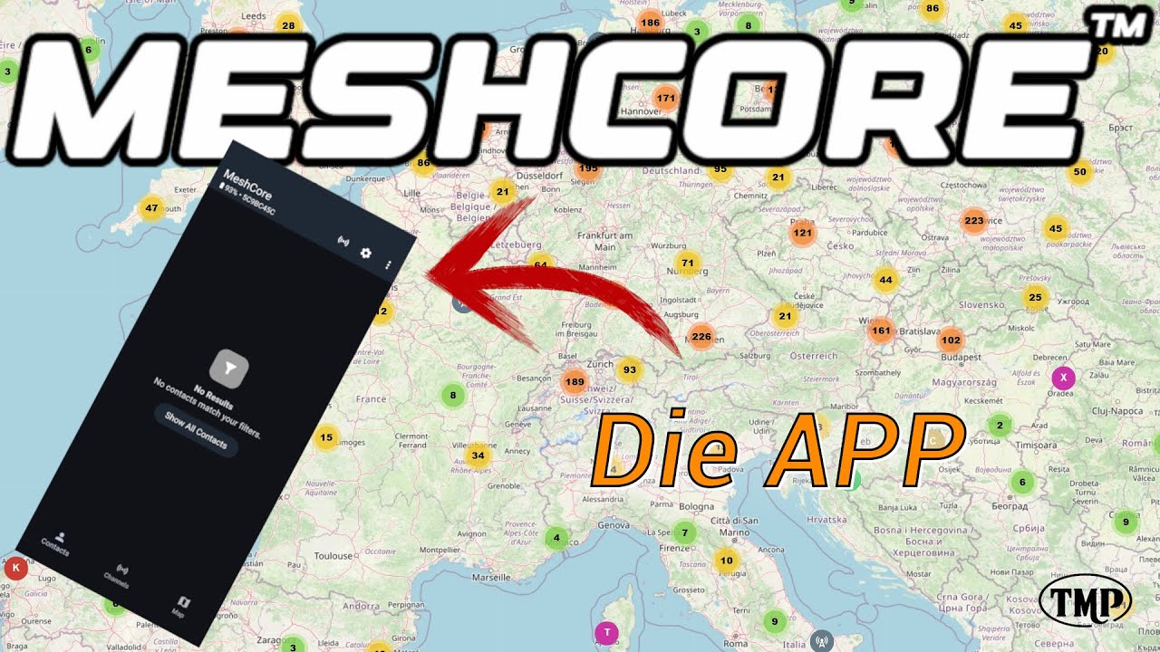 MESHCORE - Die APP - Der Einstieg - YouTube