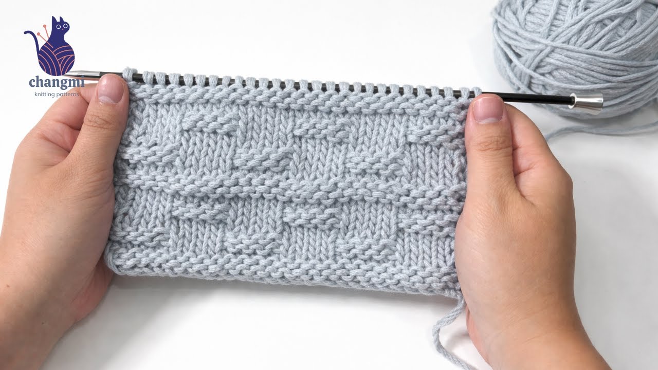 VERY EASY Knitting Pattern for Beginners! ✅ 👍 Lovely Knitting Stitch for Baby Blanket & Bag #1