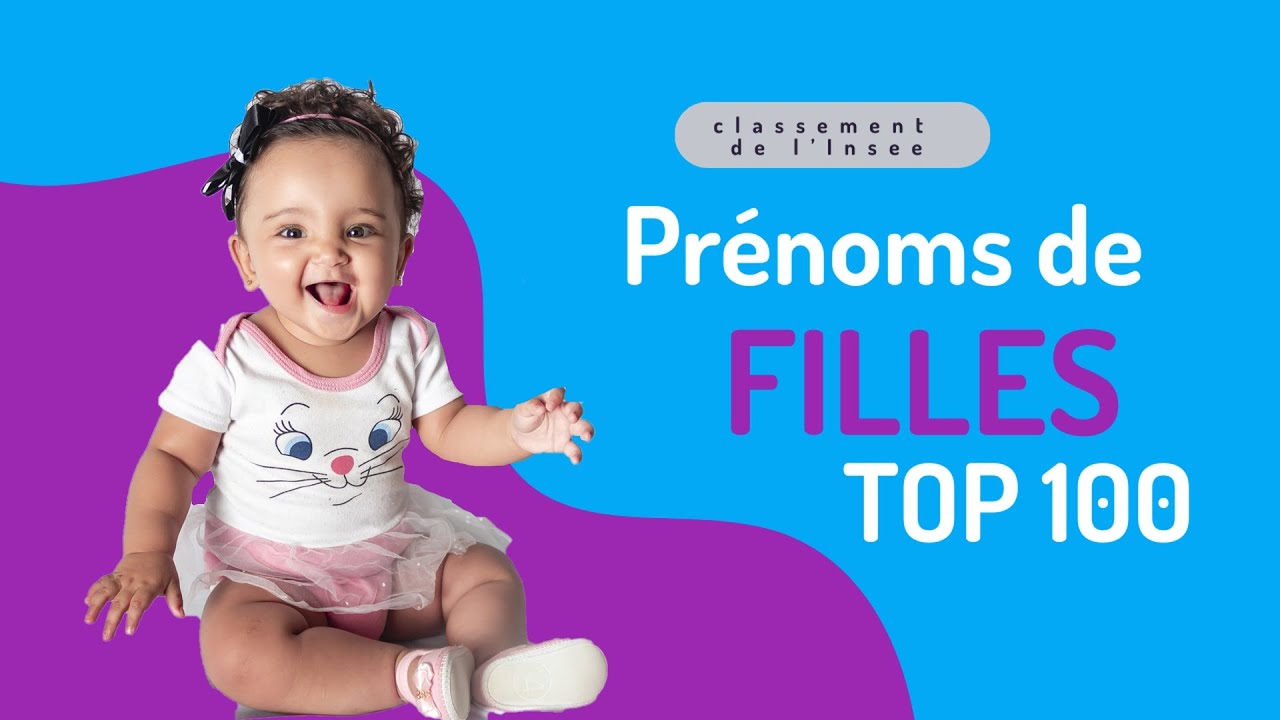 Prénom Fille & Garçon [Liste Top 100]