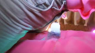 Russian Wedding, Wedding Compeion For Brewing Tea Lying On Your Back.