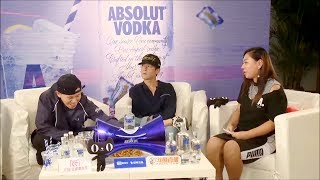 Edison Chen Diss Female host live on TV, MC Jin Save the day（English Subtitles）