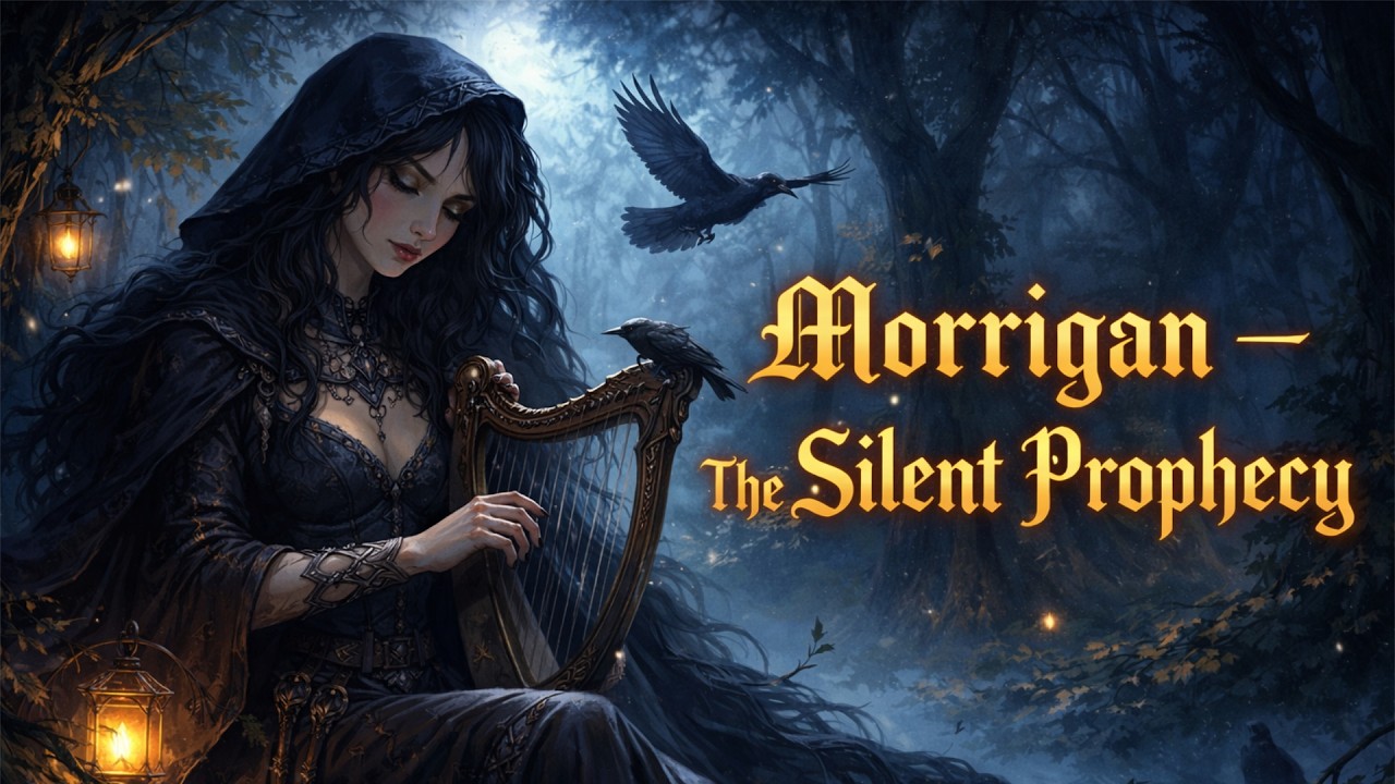 Morrigan – The Silent Prophecy | 2 Hours of Dark Celtic Neoclassical Music