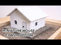 Building a Mini Brick House Step by Step | Realistic Tiny Construction