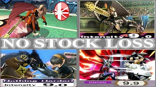 All Corrin Classic Mode - Project M to Ultimate (Hardest Difficulty) No Stock Loss