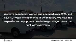 The Dan Wright Corp. New Port Richey Florida 34652