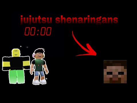 *NUNCA SAIA NA RUA NO JUJUSTU SHENARINGANS ÀS 0H00* o pior aconteceu?