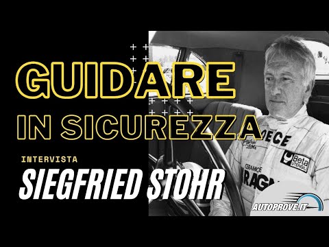 Guidare in sicurezza: intervista al pilota e formatore Siegfried Stohr