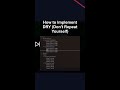 How to Implement DRY (Don't Repeat Yourself) #ai #artificialintelligence #machinelearning #aiagent