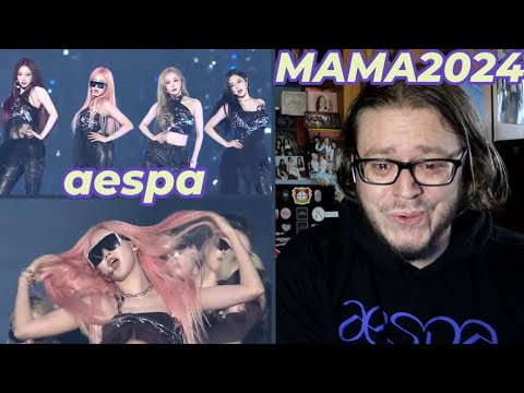 aespa - Bored! + Spark + Dopamine + UP + Supernova + Whiplash MAMA2024 REACTION | Help I'm bawling..