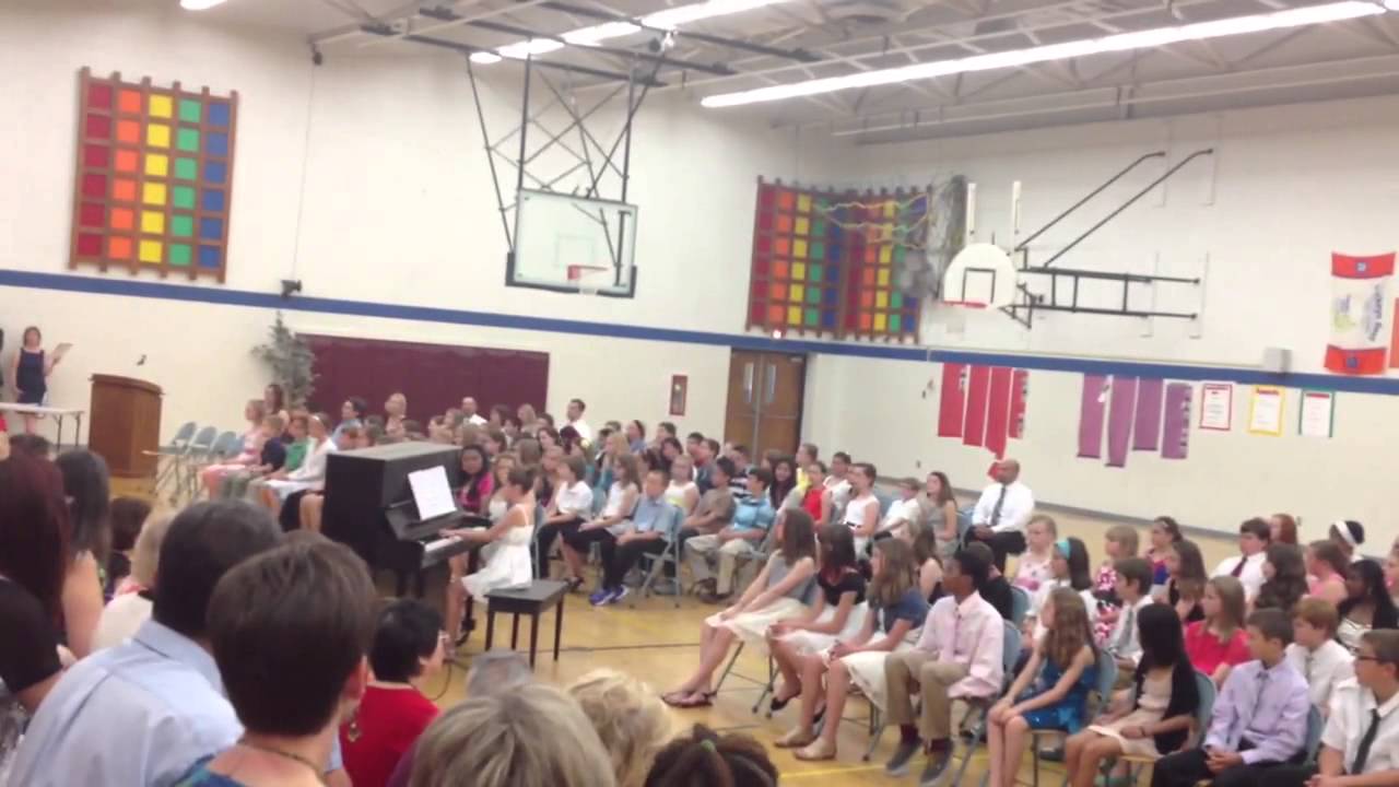 Maeve performing at the 2013 Big Creek Elementary 5th Grade YouTube