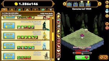 Clicker Heroes - MID to LATE game guide