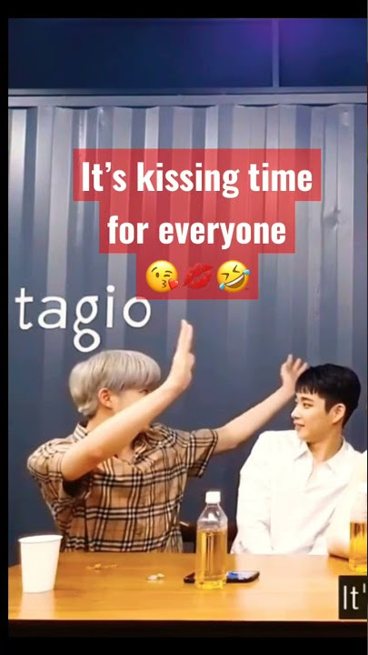 It’s Kissing time | Astro funny moments | #astro #shorts #kpop (subscribe for more cute videos❤️)