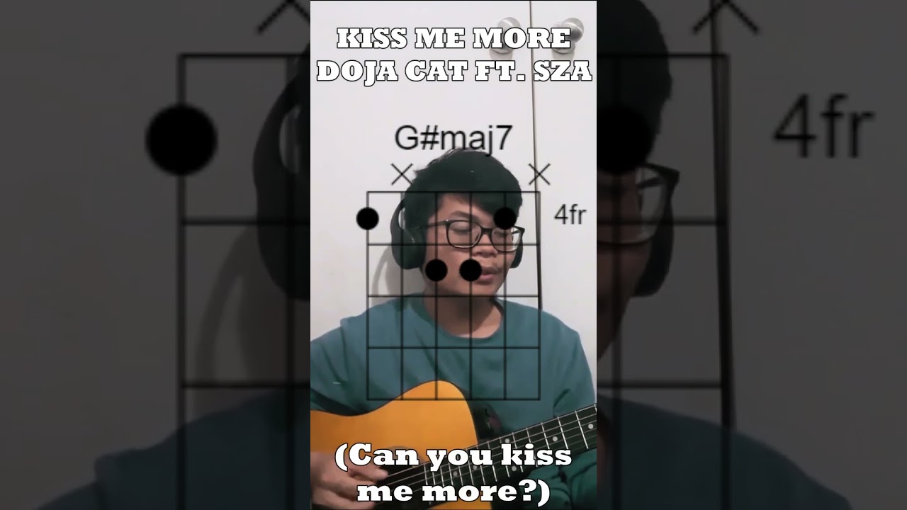 Obejrzyj Learn to Play DOJA CAT & SZA's "Kiss Me More" on Guitar with Just THESE Diagrams! w YouTube Obejrzyj Learn to Play DOJA CAT & SZA's "Kiss Me More" on Guitar with Just THESE Diagrams! w YouTube