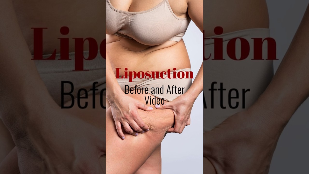 Patients Before & After Liposuction.