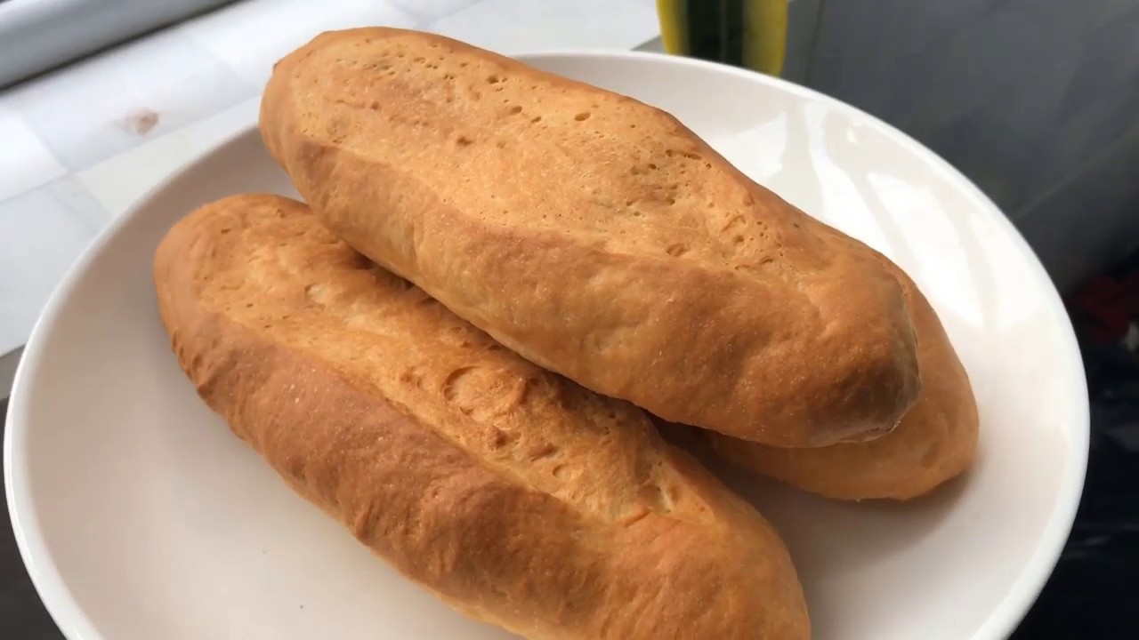 Bread Fresh Easy Recipe By Airfryer - YouTube