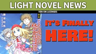 Yen On Licenses A Certain Magical Index New Testament