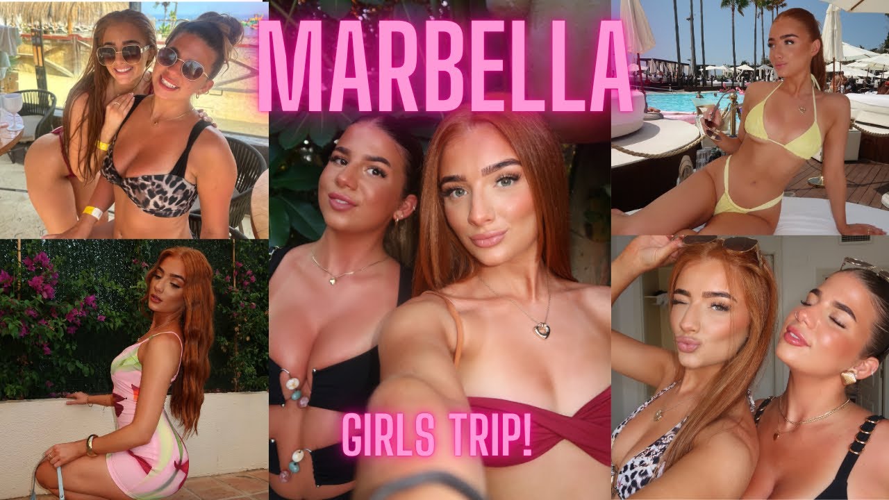 MARBELLA GIRLS TRIP! Nao, Mogli, La Sala, 50 Cent! | SUMMER HARTE