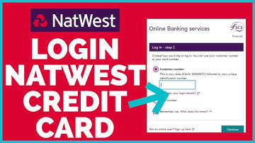 How To Login Natwest Credit Card Online? Natwest Credit Card Sign In 2022