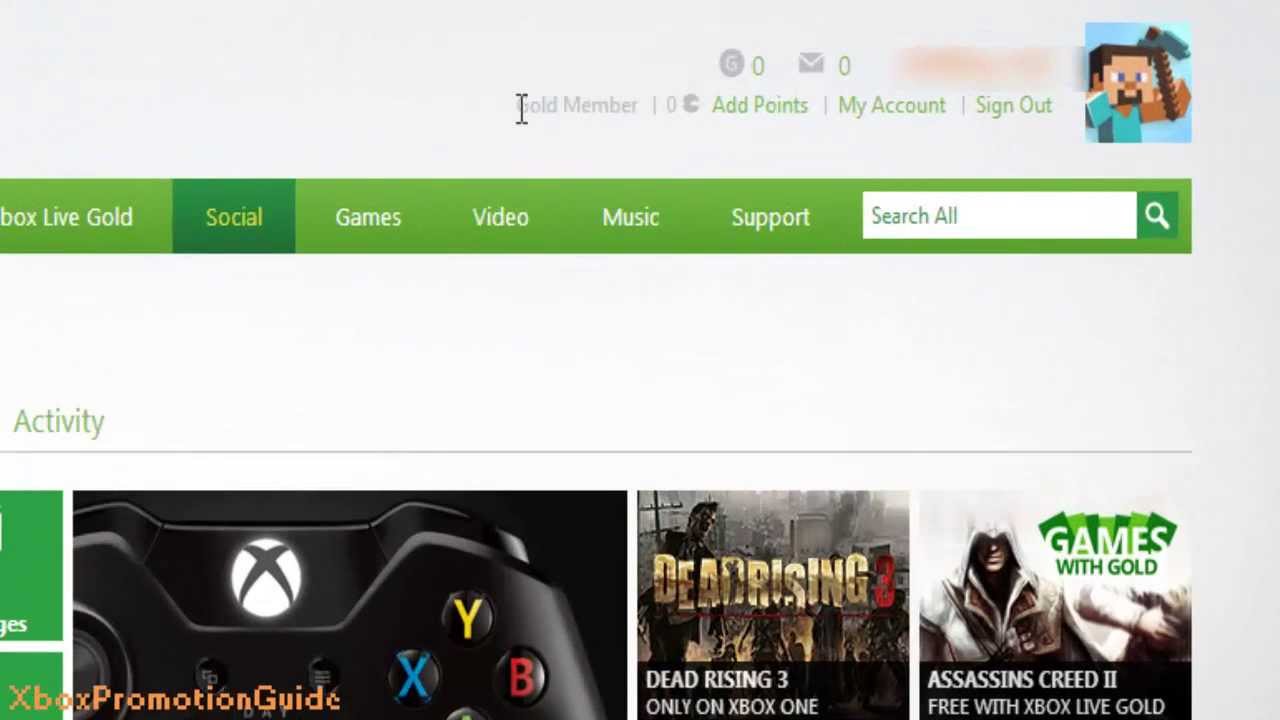 Free Xbox Live 1 Month Membership Promotion Guide! [Unlimited Renewals