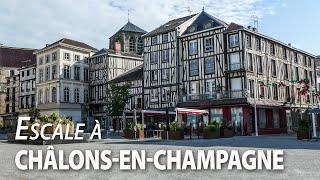 Tourisme Fluvial Escale À Châlons-En-Champagne