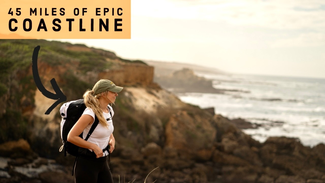 Portugal's Most BEAUTIFUL Hike? (Fisherman's Trail VLOG)