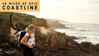Portugal's Most Beautiful Hike? (fisherman's Trail Vlog)