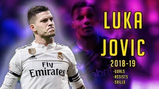 Luka Jovic - Madrid New Striker - Goals,Ists,Skills 201819