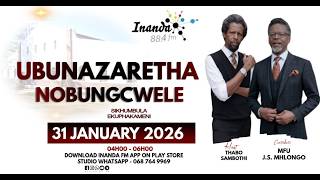 31 January 2026 - UbuNazaretha nobungcwele.