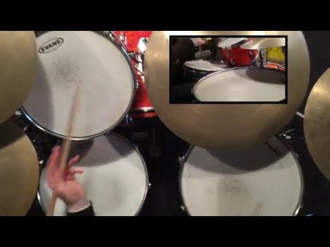 Little B by The Shadows (Brian Bennett) Drum Transcription
