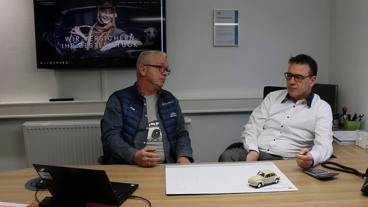Mit welchem Wert versichere ich meinen Oldtimer - YouTube