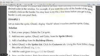 Class 5 Chapter 5 Scratch Example