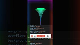 This Tree Is Grown by Math 🤯 | JavaScript Fractal #coding #htmlcssjavascript #python #icodetips