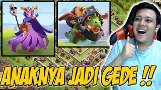 Penyihir Super dan Naga Inferno Hadir Di Clash of Clans??!!