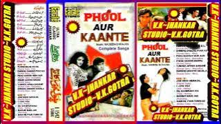 TUMSE MILNE KO DIL~{PHOOL AUR KANTE}~{EAGLE ULTRA CLASSIC JHANKAR}~{V.K.JHANKAR STUDIO}