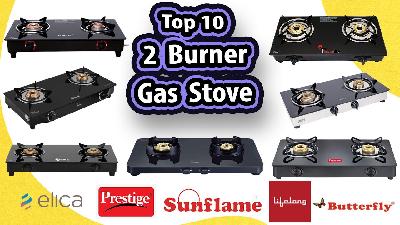 Top 10 Best Two Burner Gas Stove In India 2021 Prestige, Butterfly