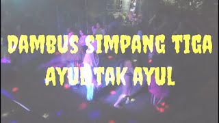 Dambus simpang tiga Ayul tak ayul