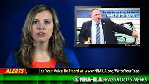 NRA-ILA Grassroots News Minute 01-24-2014