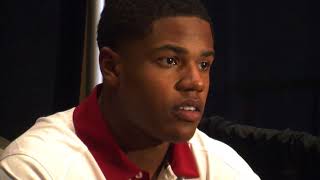 Big 12 Soundbites Sterling Shepard 2015-07-21