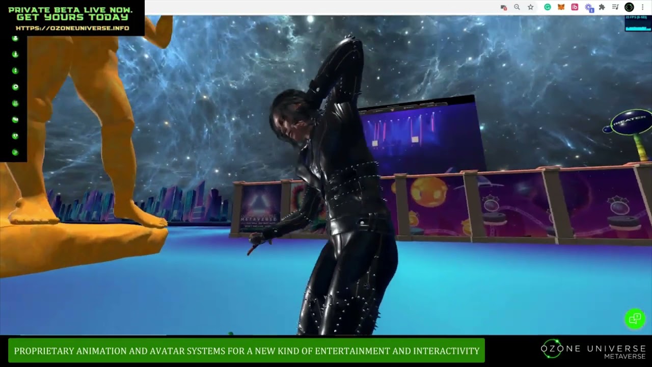 OZONE METAVERSE INTRO