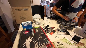 PC build 1 - 2014 - Partial Time Lapse