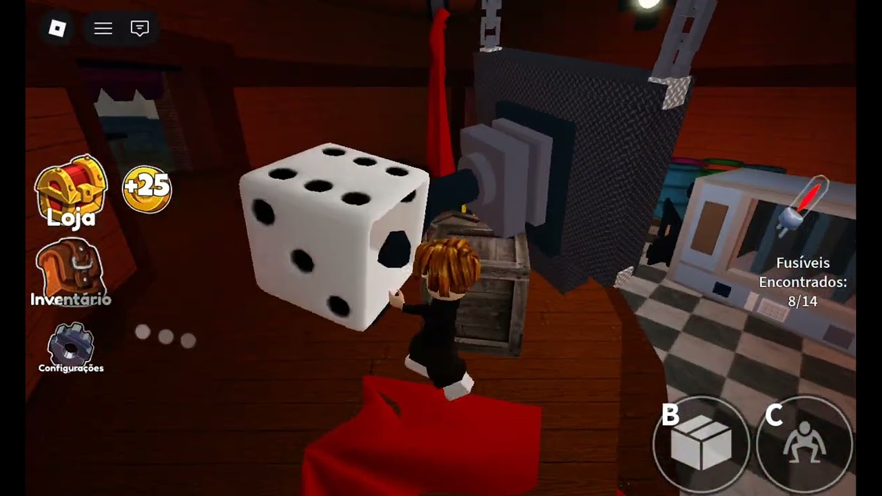 Zerando rainbow friends capítulo 1