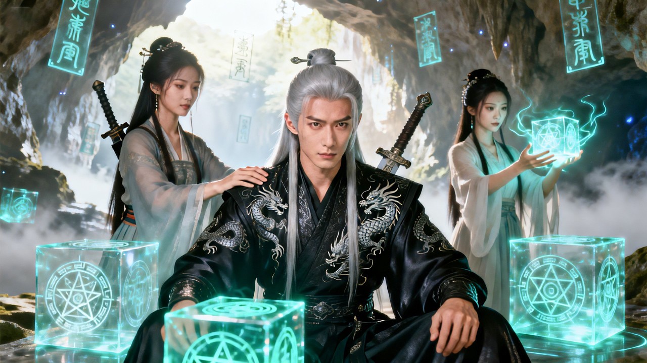 Chàng Trai Xuyên Không Về Giới Tu Tiên, Mở Ra Hệ Thống Áp Đảo Tam Giới , Tất Cả Khiếp Đen