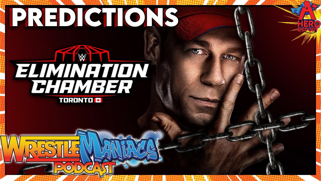 WWE Elimination Chamber 2025 PREDICTIONS + Match Card Breakdown - YouTube